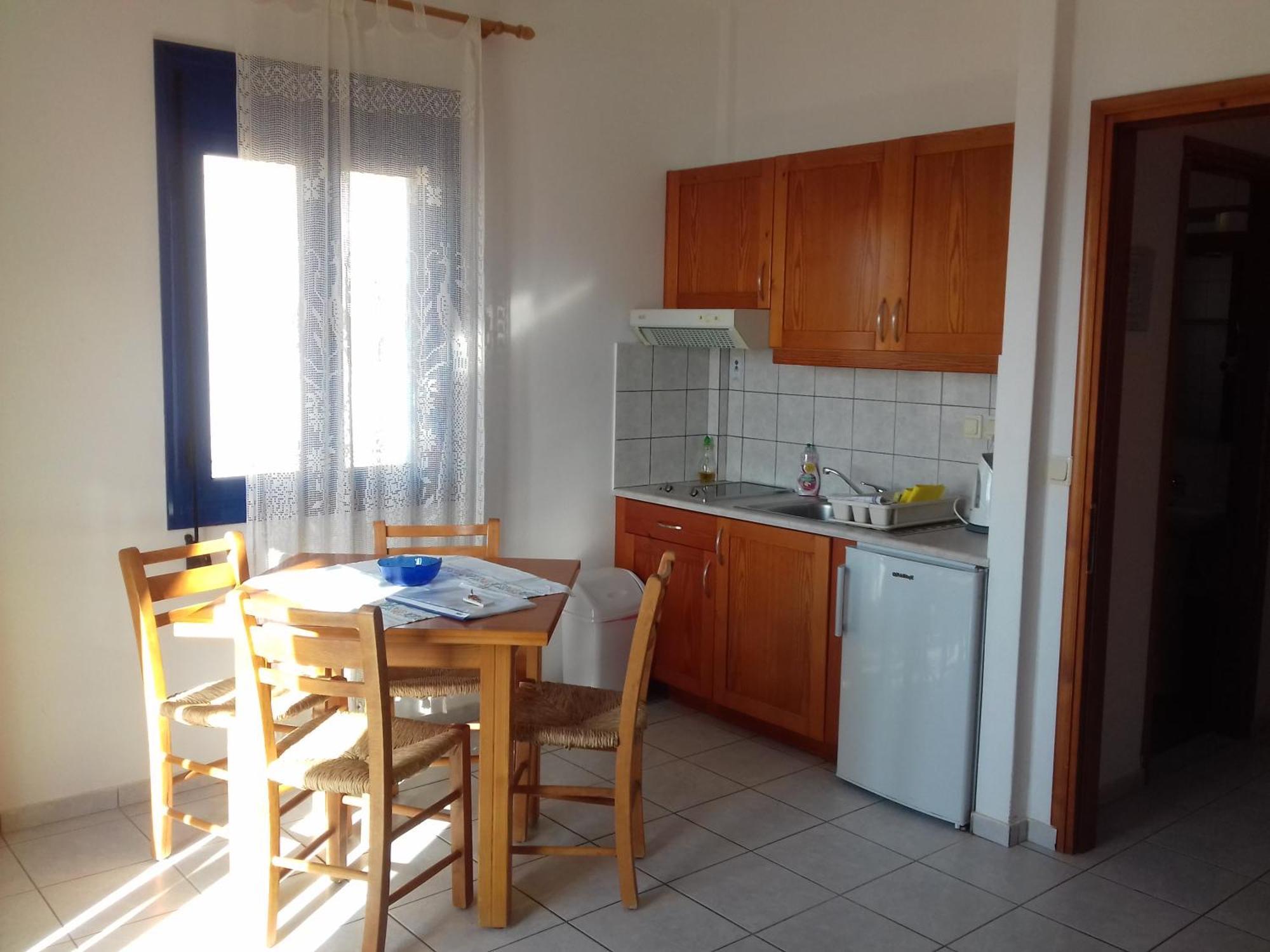 Finikas Studios & Apartments - Kalamaki Holidays Eksteriør billede